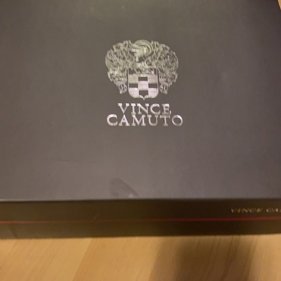 Vince Camuto Black VC-Keannie dress shoe bootie women’s 9.5 BRAND NEW - Picture 7 of 9